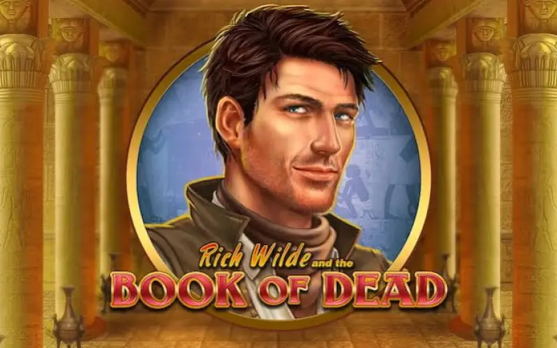 Uncover ancient Egyptian treasures with expanding symbols on Book of Dead at Spinrise slots.