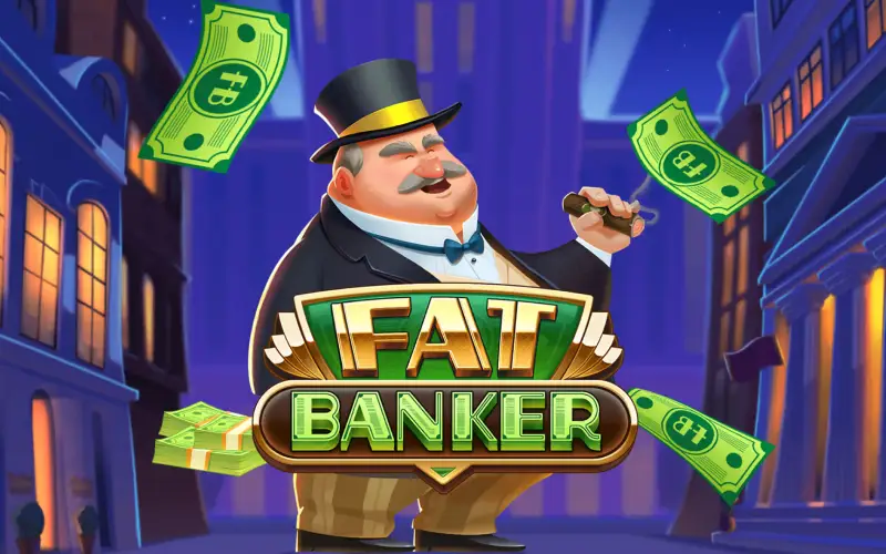 Chase lavish rewards on the Fat Banker pokie machine at Spinrise Australia.