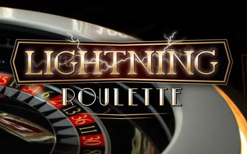 Experience electrifying multipliers and high-speed wheel action on Lightning Roulette at Spinrise casino.