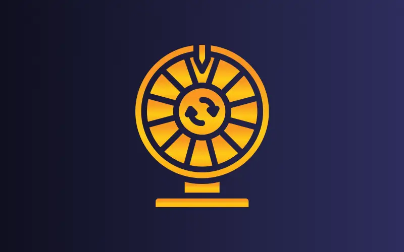 Participate in interactive money-wheel and studio entertainment on live game shows at Spinrise casino.