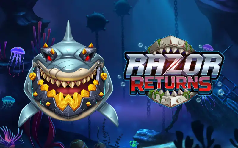 Play Razor Returns pokie for high-seas shark action at Spinrise Australia.