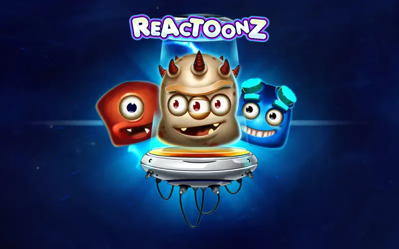Enjoy high-energy grid wins and cascading symbols on Reactoonz at Spinrise slots.