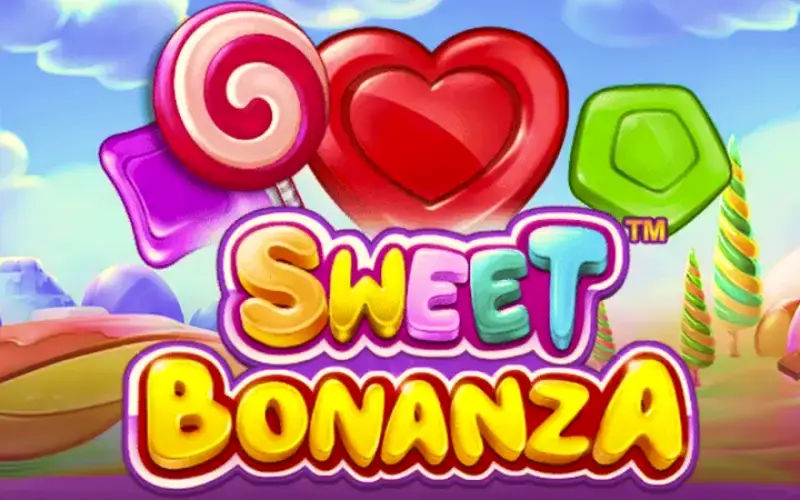 Spin for massive multipliers and candy cascades on Sweet Bonanza at Spinrise slots.